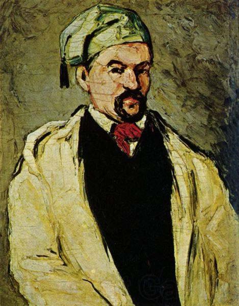 Paul Cezanne Portrait of Uncle Dominique France oil painting art